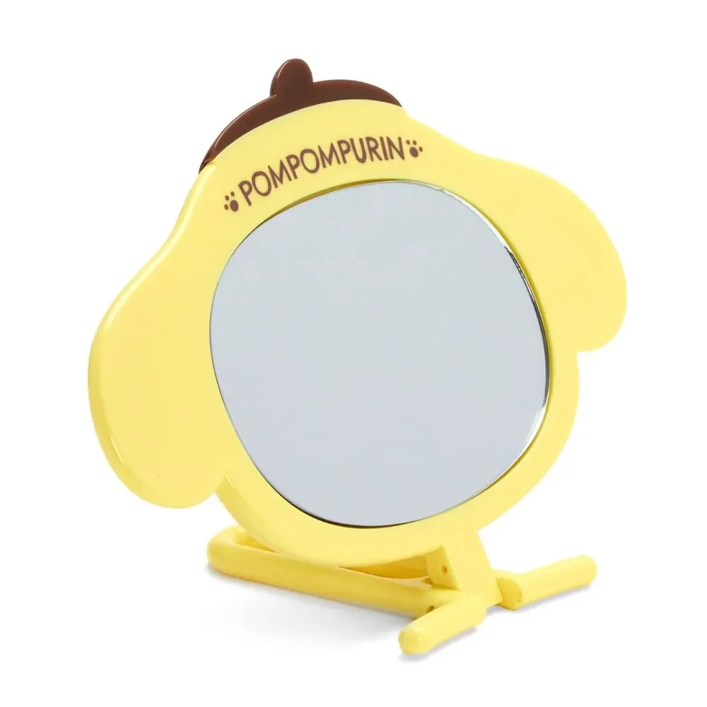 SANRIO Pompompurin Folding Hand Mirror